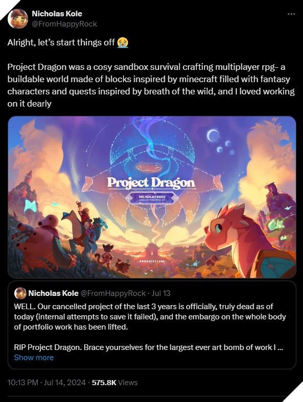 Project Dragon Artwork
