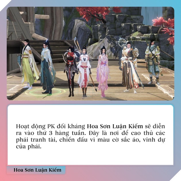 PvP 6vs6 liên server Thức Kiếm Thiên Hạ