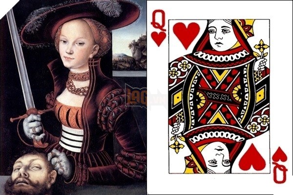 Q Cơ tượng trưng cho nữ hoàng Judith