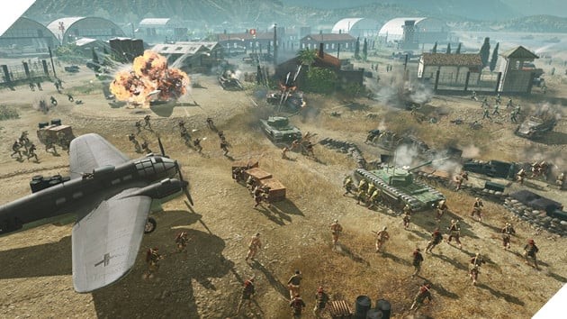 Company of Heroes 3 ra mắt trailer mới: Sức mạnh và sự linh hoạt của quân đội Anh
