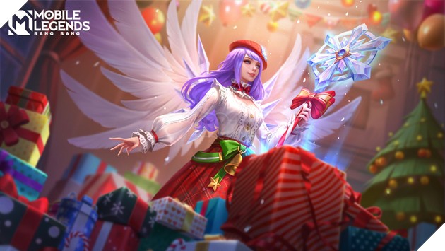 Rafaela - Tình Ca Giáng Sinh trong Mobile Legends: Bang Bang