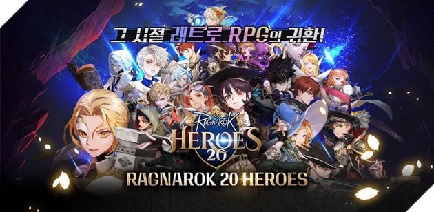 Ragnarok 20 Heroes - Lối chơi hành động nhanh