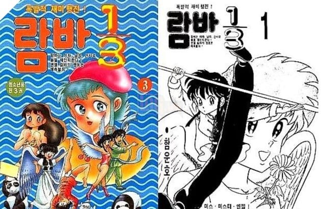 Ranma 1/2 và Hoàng Phi Hồng bị sao chép