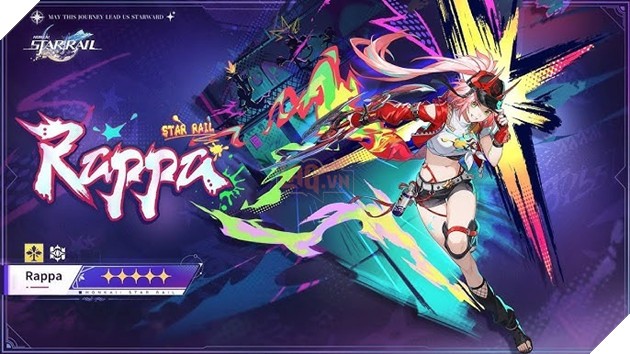 Rappa tung chiêu trong Honkai: Star Rail