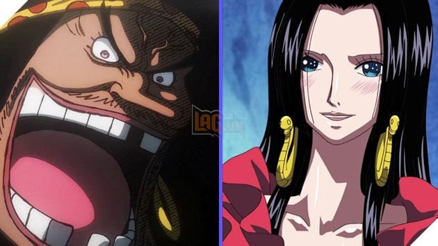 Spoiler One Piece 1059: Râu Đen và Boa Hancock Tạo Nên Cơn Sốt Mới