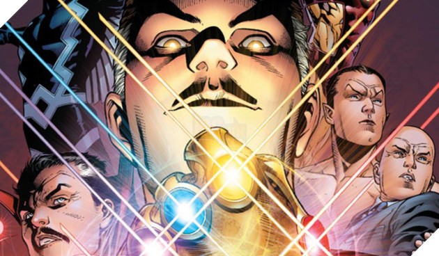 Reed Richards với Găng Tay Vô Cực