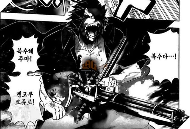 Rengoku bị thương nặng do trúng đạn