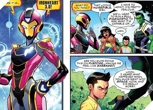 Ironheart: Thiên Tài Vượt Trội Hơn Cả Iron Man