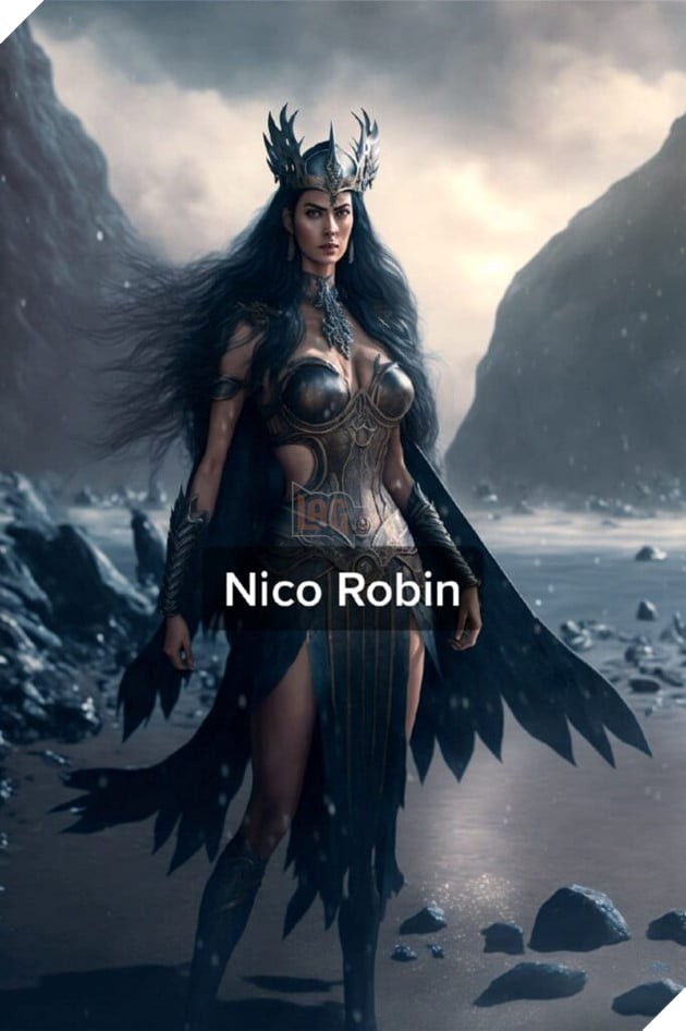Robin hóa thành thần Bắc Âu