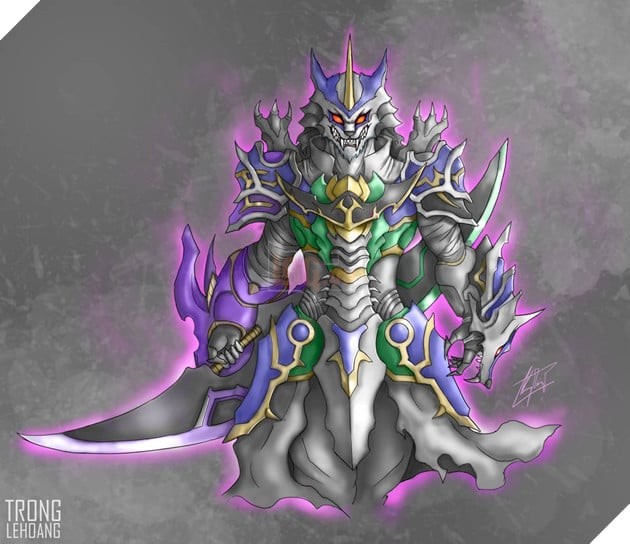 Robot chiến đấu GaoHunter (Evil) của TrongLeHoang