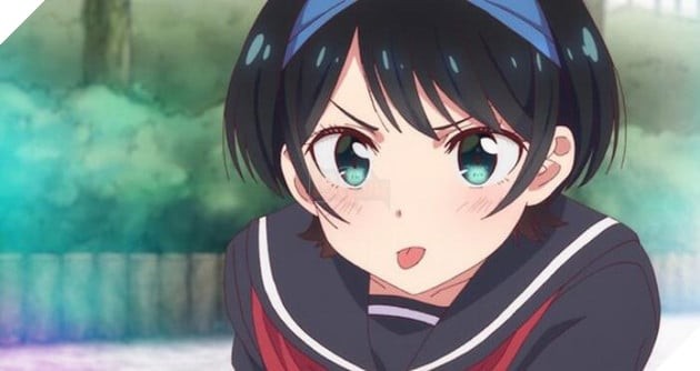 Ruka Sarashina trong Kanojo Okarishimasu
