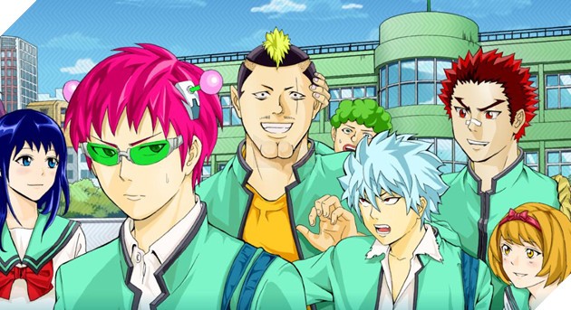 Saiki Kusuo trong Saiki Kusuo no Psi Nan