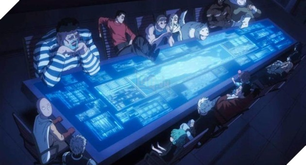 Saitama cứu cậu bé khỏi quái vật Crabman