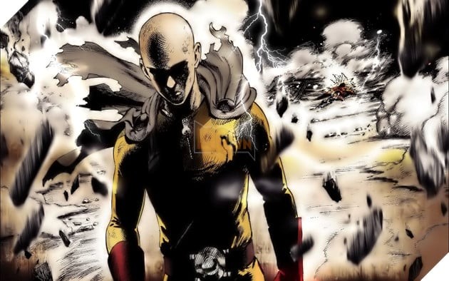Saitama đối đầu với Boros