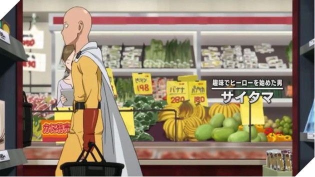 Saitama tại cửa hàng tiện lợi