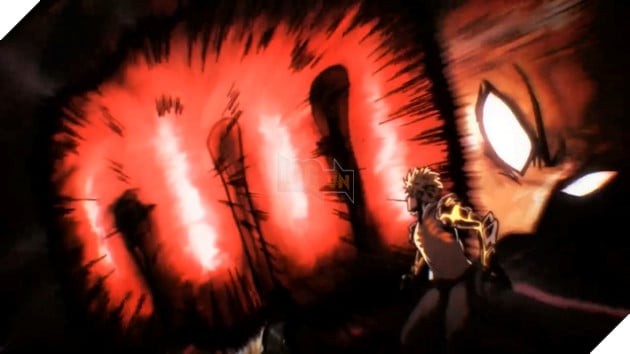 Saitama và Genos trong trận đấu tập