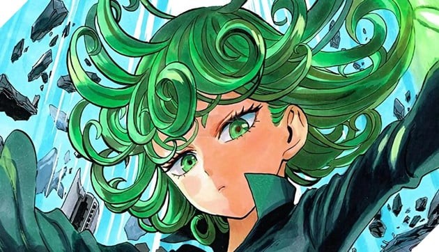 Saitama và Tatsumaki tiếp tục đối đầu