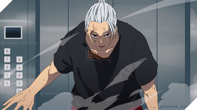 Sakamoto đá văng Takamura