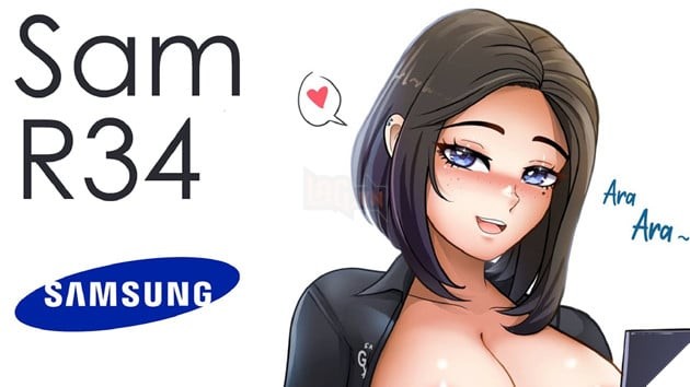 Sam - nữ trợ lý ảo của Samsung với thiết kế Pixar