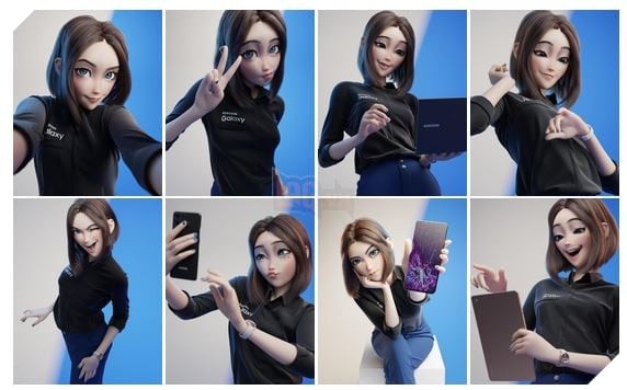 Sam – Nữ Trợ Lý Ảo Của Samsung: Nữ Hoàng Internet Mới Đã Sở Hữu Lượng Simp Khổng Lồ