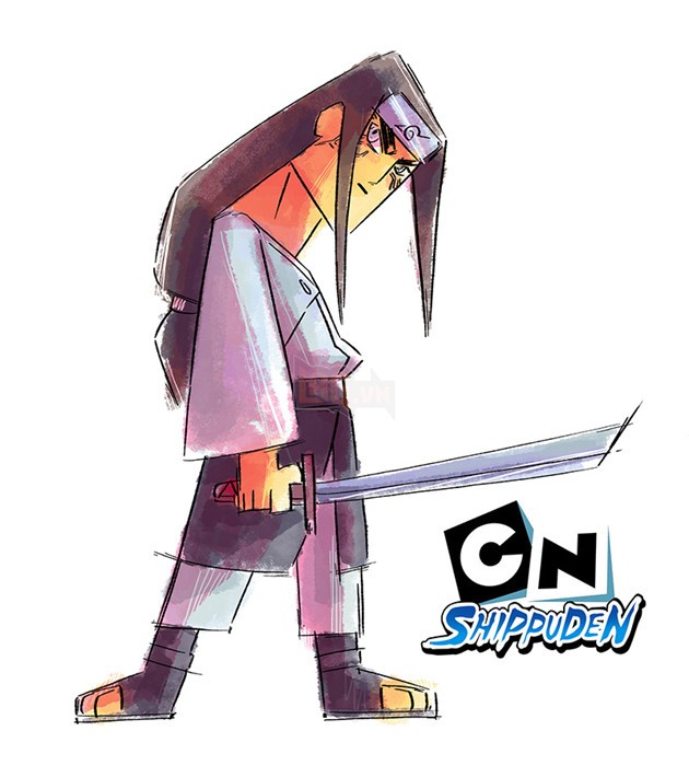 Samurai Jack trong Naruto