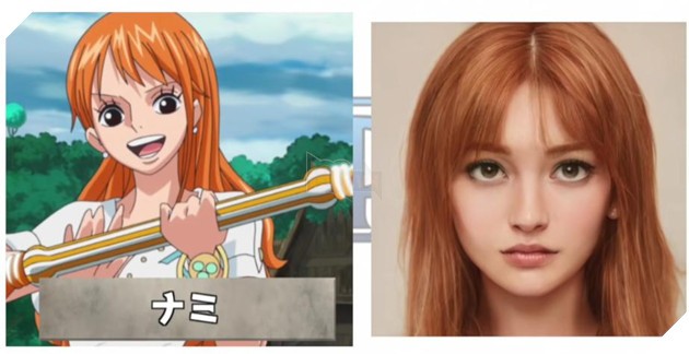 Sanji phiên bản người thật