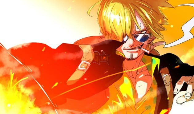 Sanji sử dụng Haki
