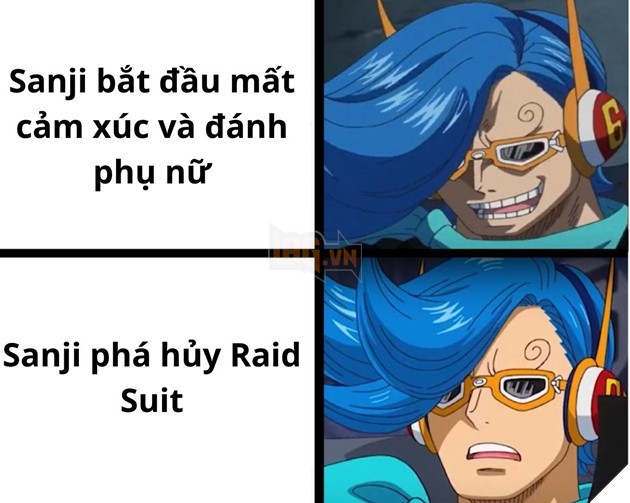 Sanji yêu cầu Zoro xử lý mình