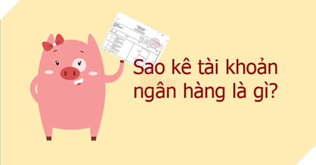 Sao kê ngân hàng: Bạn đã biết ý nghĩa của nó trong Drama của Cô Hằng chưa?