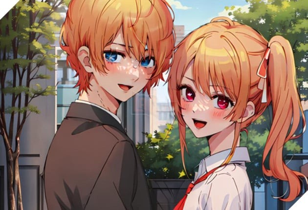 Sarina và sensei nói chuyện về Ai