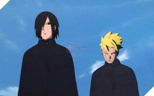 Sasuke dẫn dắt Boruto