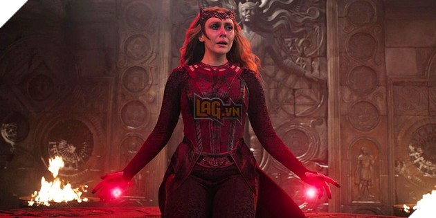 Scarlet Witch trong Doctor Strange 2