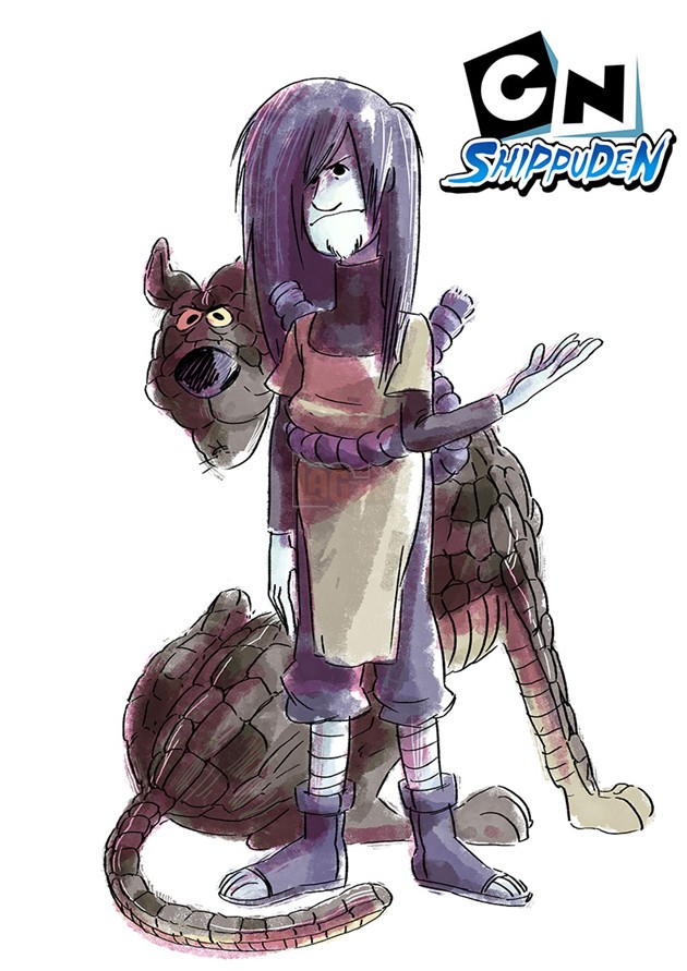 Scooby-Doo trong Naruto