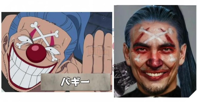 Shanks phiên bản người thật