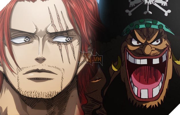 Shanks Tóc Đỏ