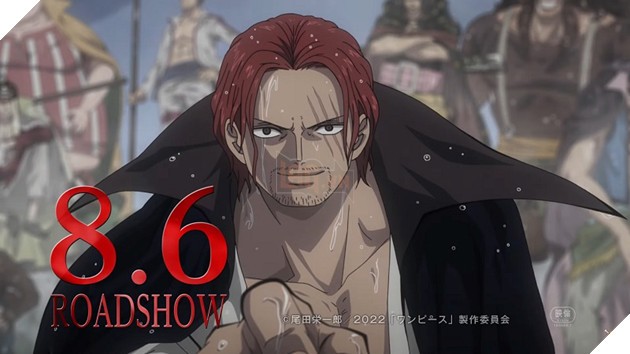Shanks trong One Piece Film: Red