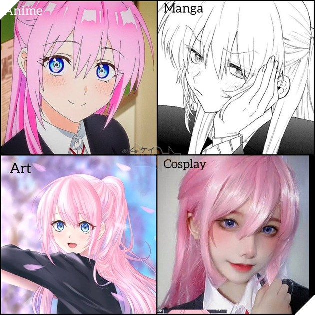 Shikimori trong anime