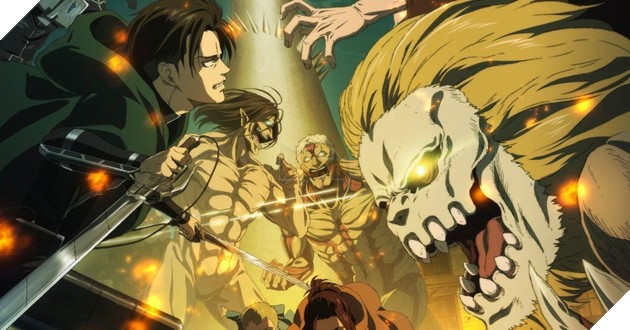 Shingeki no Kyojin - Cuộc chiến chống lại người khổng lồ