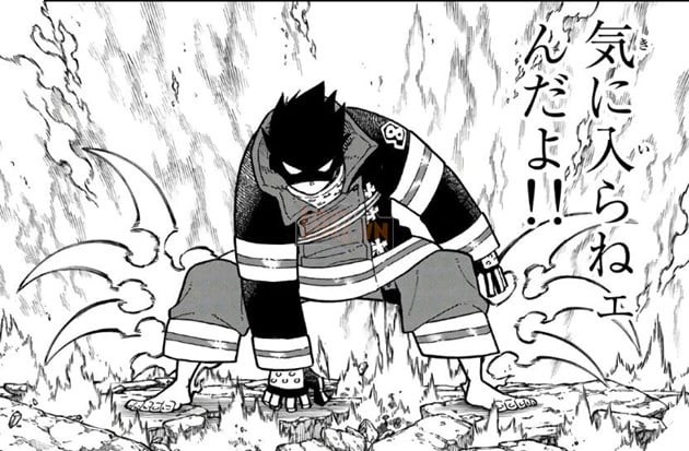 Shinra Kusakabe là ai? Nguồn gốc và sức mạnh của con quỷ trong Fire Force 6