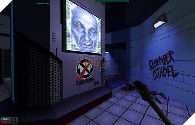 SHODAN trong bản làm lại System Shock