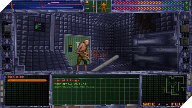 SHODAN trong System Shock 2