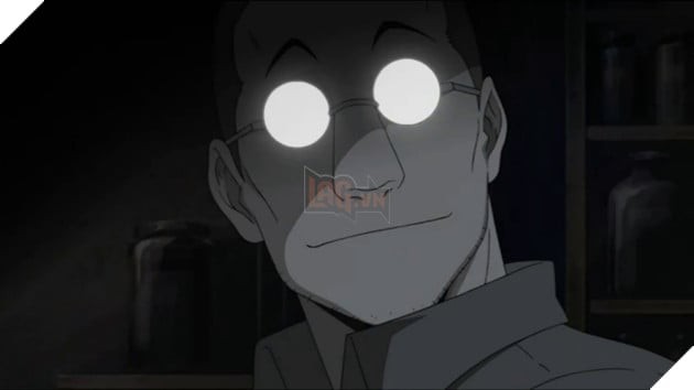 Shou Tucker - Fullmetal Alchemist
