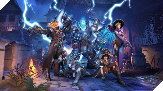 Skin mới của Venture trong Overwatch 2