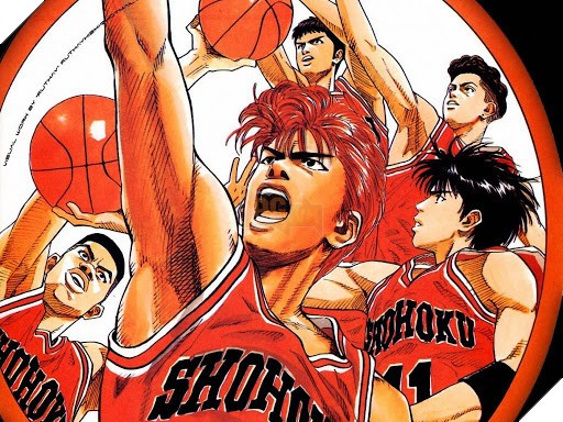 Slam Dunk - Tượng Đài Bất Tử Của Manga Bóng Rổ