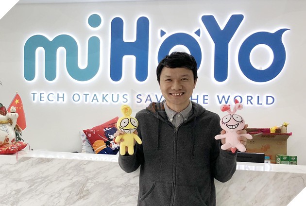 So sánh Uncle Wei với CEO Hoyoverse