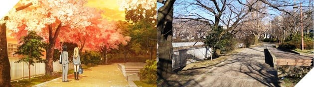 So sánh vẻ đẹp giữa anime và đời thực