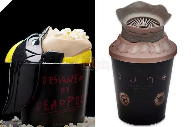 So sánh xô bỏng ngô Deadpool &amp; Wolverine và Dune