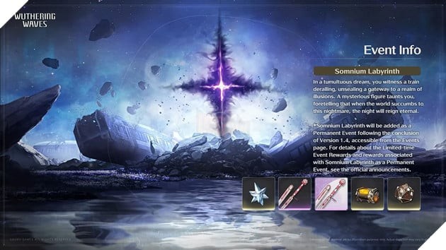 Somnium Labyrinth trong Wuthering Waves