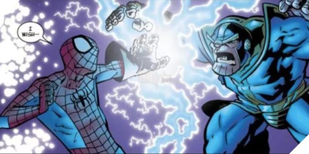 Spider-Man với Găng Tay Vô Cực