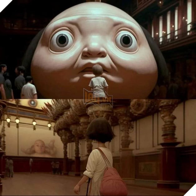 Spirited Away ai art